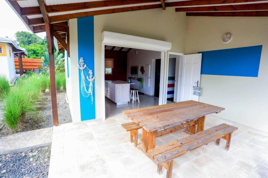 La Cabane Du Pecheur 상트 안느 외부 사진